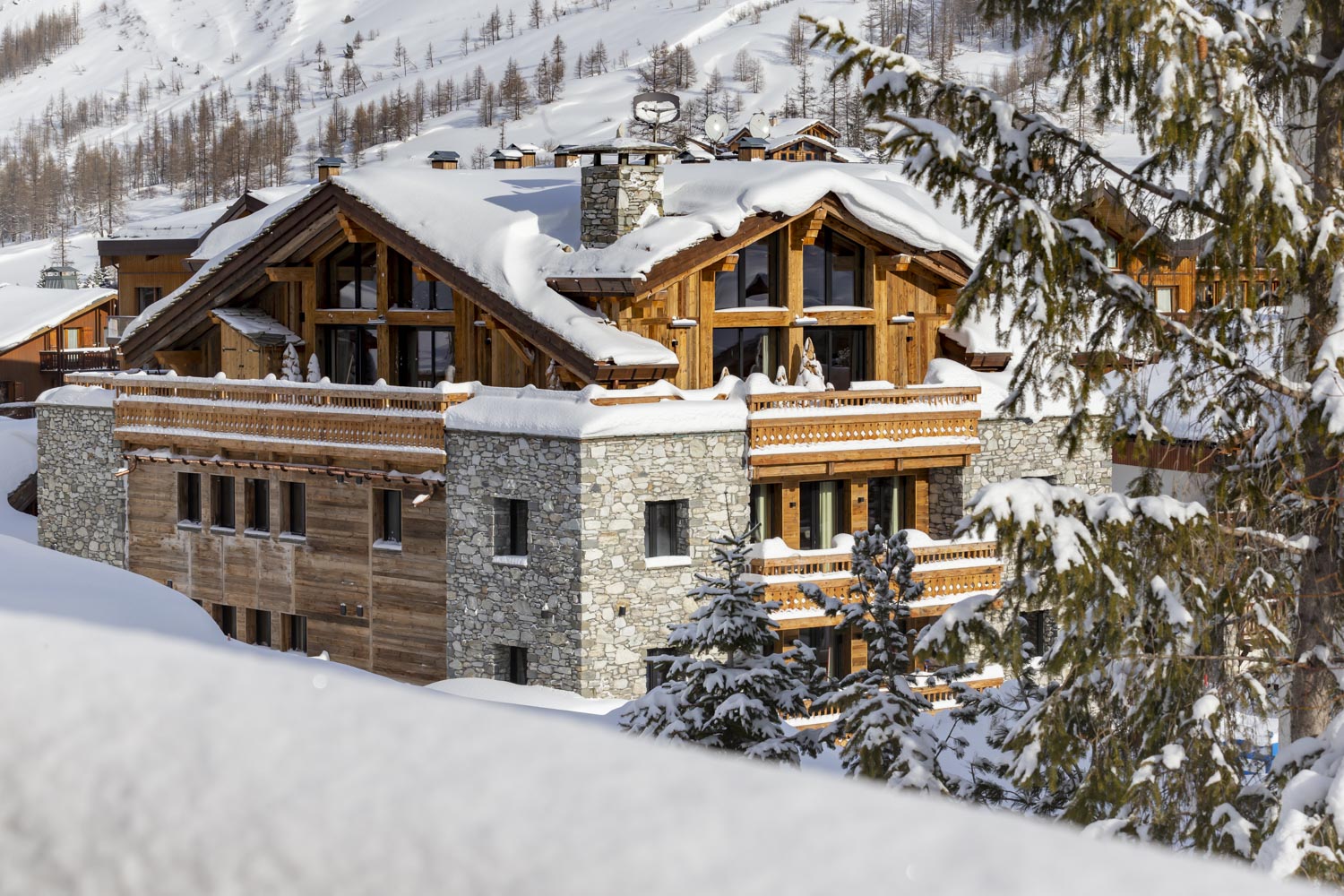Chalet Rocca Penthouse - HipHideouts - Val d'Isère - Winter - Snow - Snow Chalet - Luxury Chalet