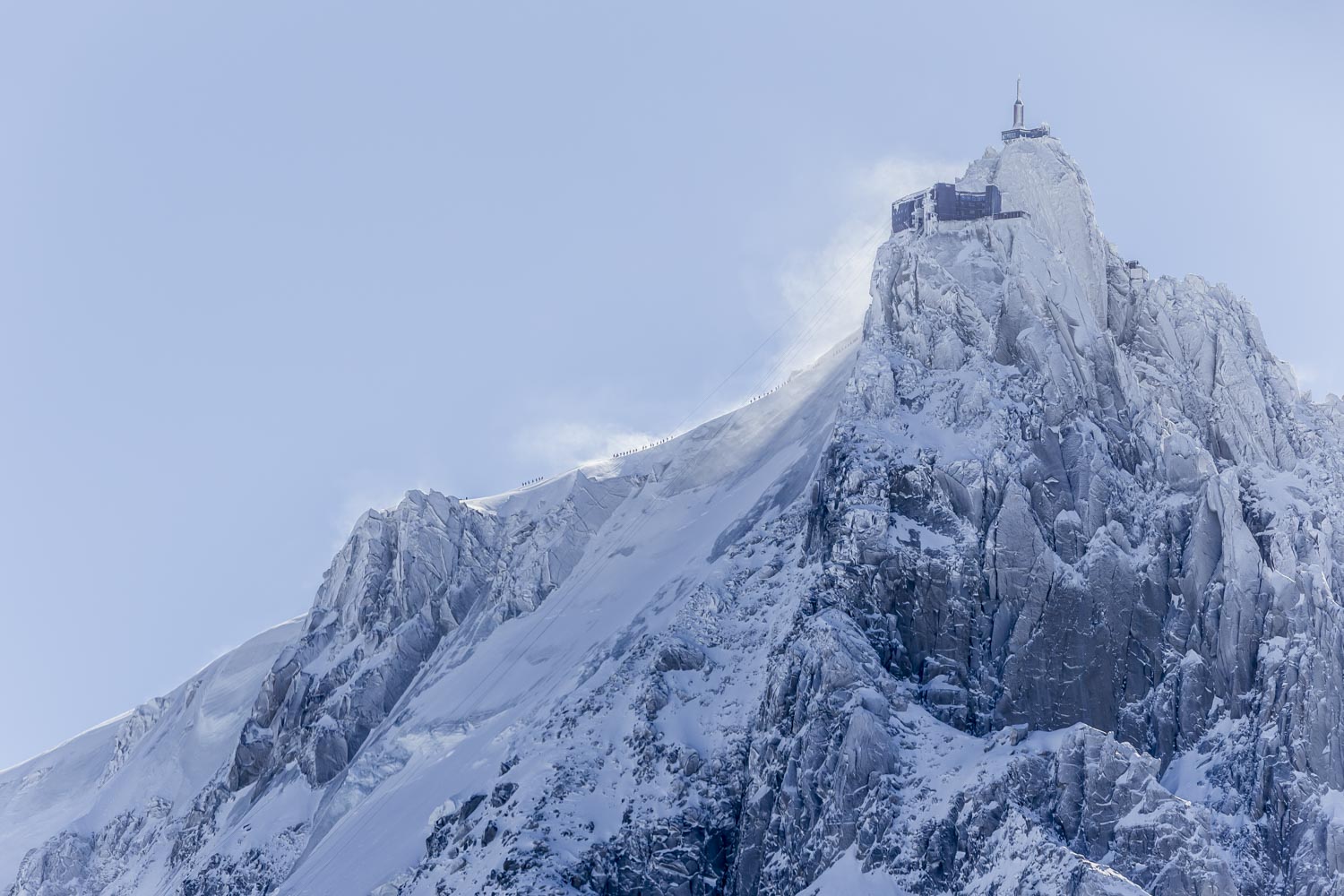 Aiguille du Midi - Chamonix - Mont Blanc