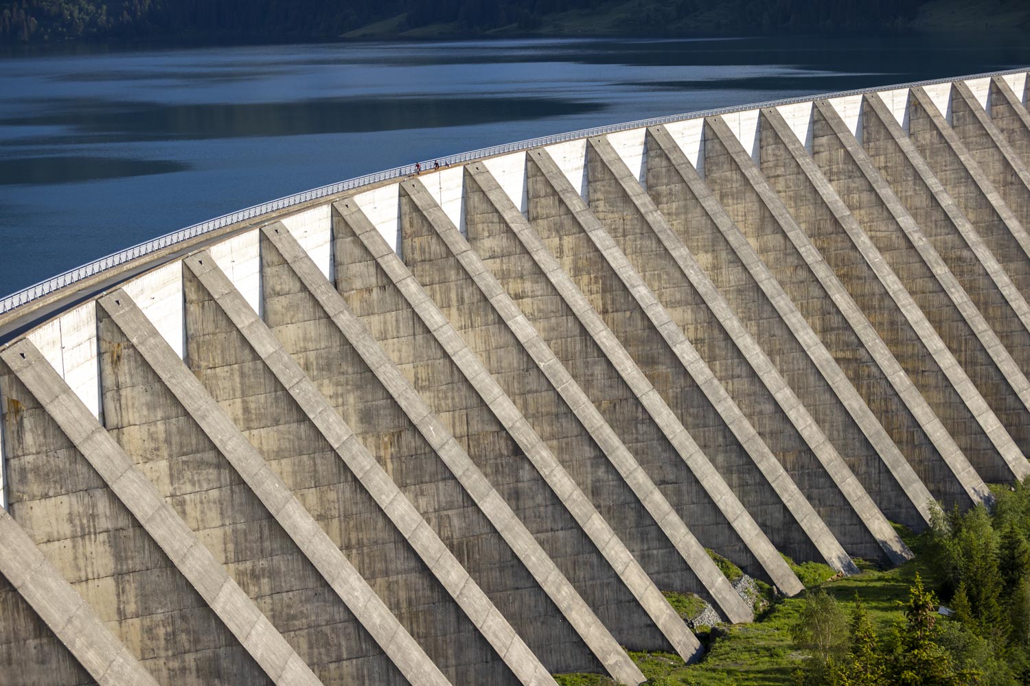 Roselend Dam - Beaufort - Beaufortain