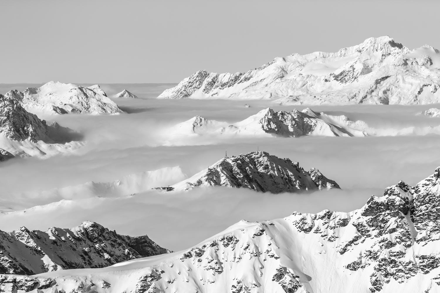 Sea of Clouds - Bellevarde - Val d'Isère