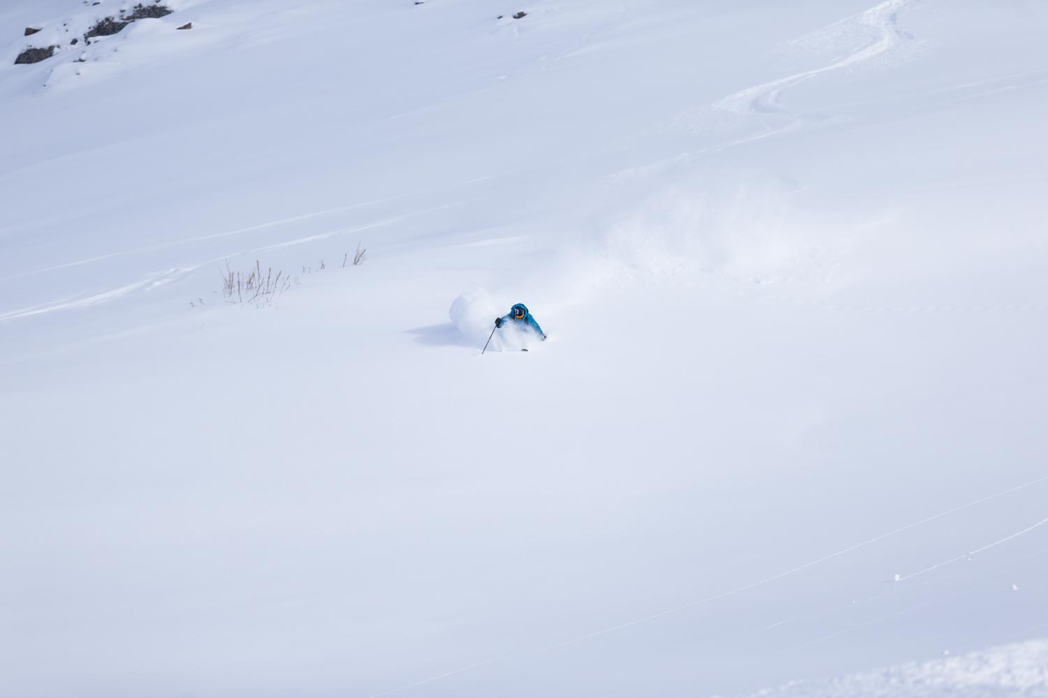 Simon McCombe - Virages en Poudreuse - Val d'Isère - Ski
